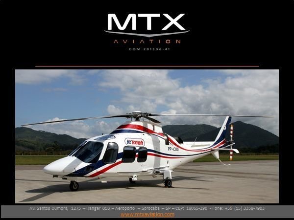 Agusta A109S Grand 2008 Agusta A109S Grand 2008