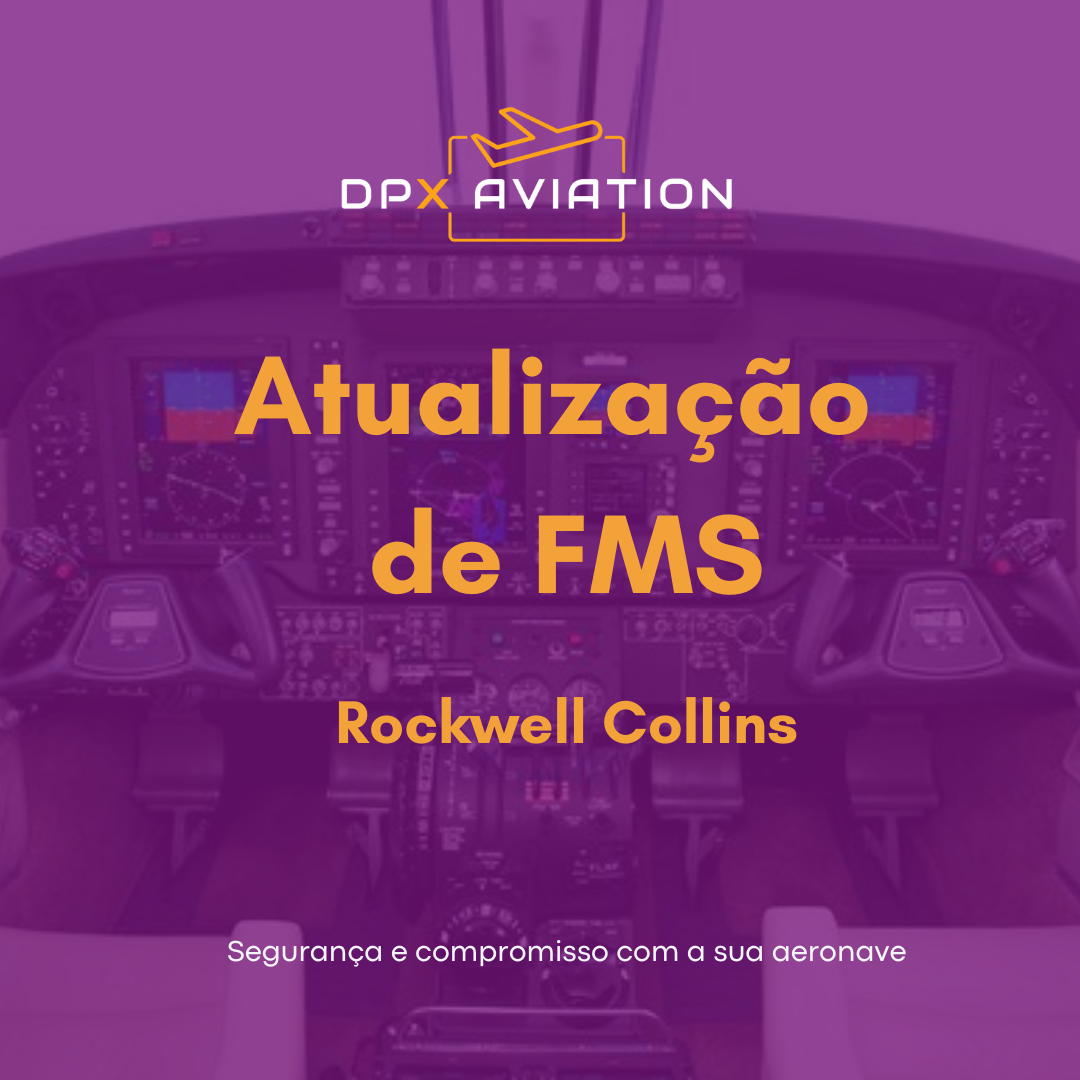 Atualização de database de FMS/Rockwell Collins