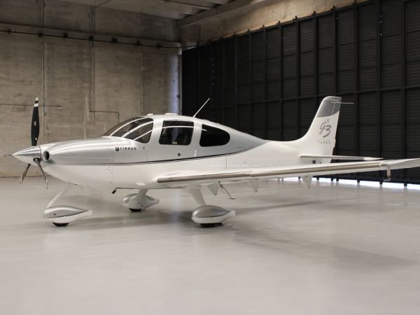 CIRRUS SR22 G3 GTS TURBO – COMPARTILHADO 2007