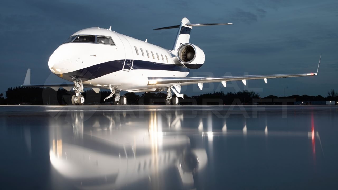 JATO BOMBARDIER CHALLENGER 605 2010 À VENDA