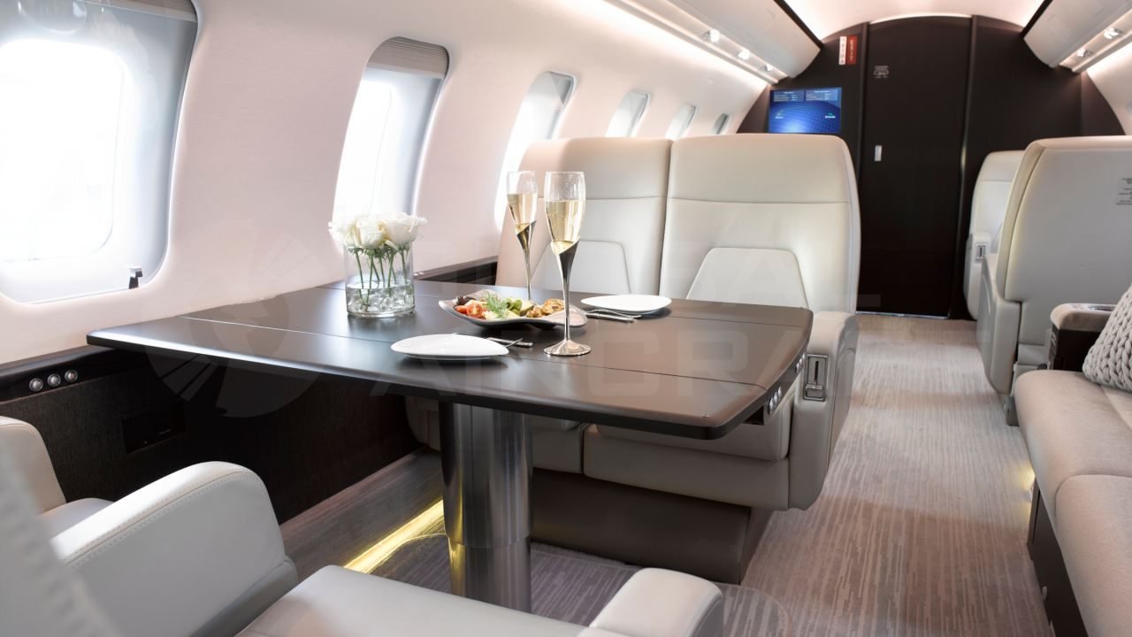 JATO BOMBARDIER CHALLENGER 605 2010 À VENDA