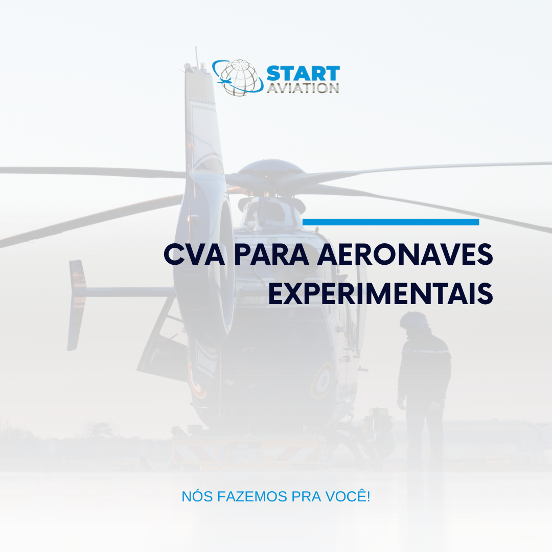 Certificado de Verificação de Aeronavegabilidade – CVA Para Aeronaves Experimentais