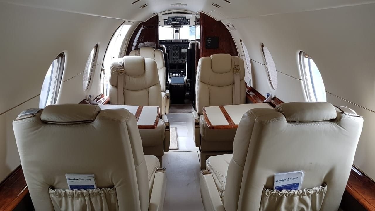 HAWKER 400A 1997