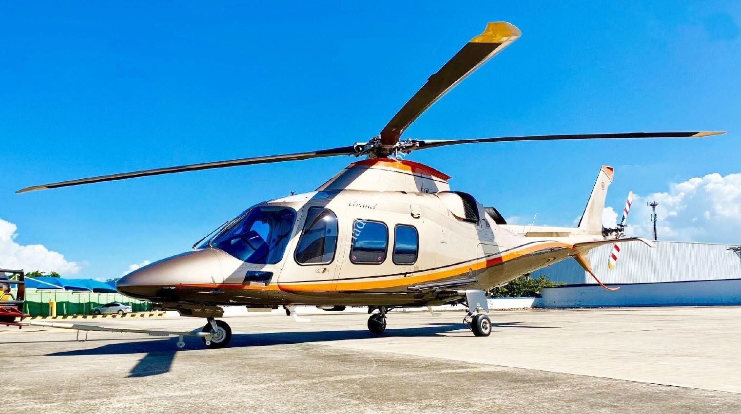 AGUSTA WESTLAND A109S GRAND 2009 AGUSTA WESTLAND A109S GRAND 2009