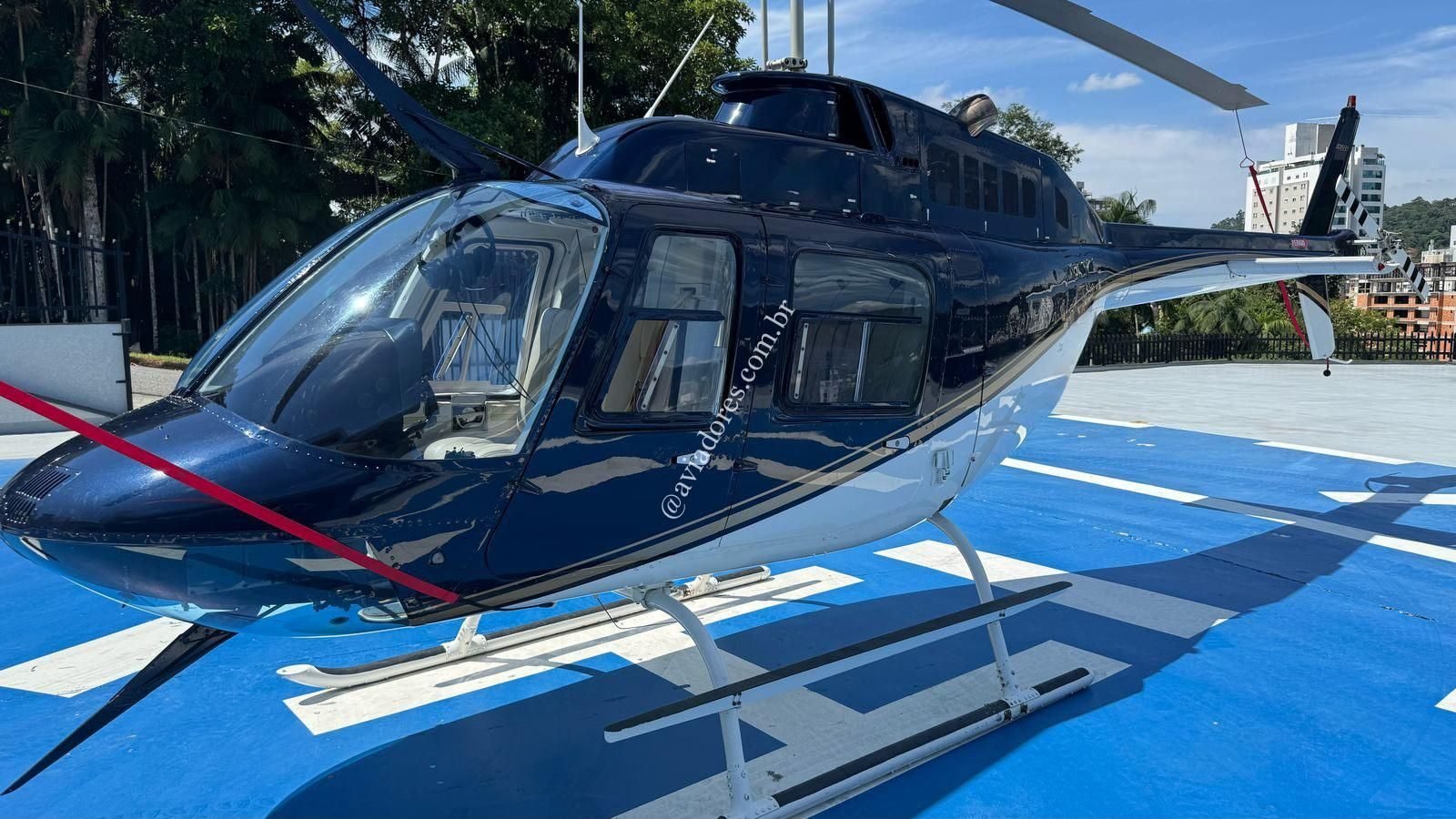 BELL 206B III JETRANGER 1996 BELL 206B III JETRANGER 1996