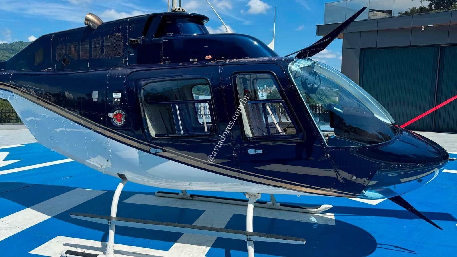 BELL 206B III JETRANGER 1996 BELL 206B III JETRANGER 1996