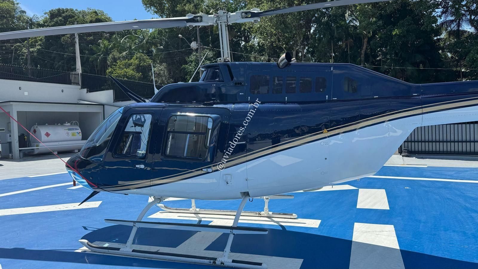 BELL 206B III JETRANGER 1996 BELL 206B III JETRANGER 1996