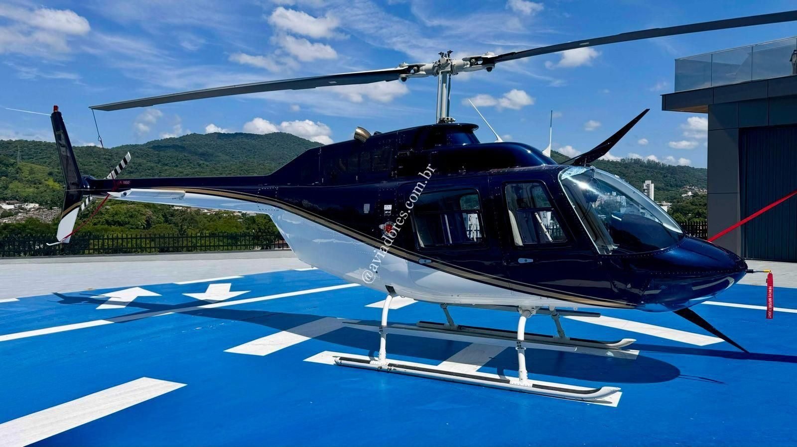 BELL 206B III JETRANGER 1996 BELL 206B III JETRANGER 1996