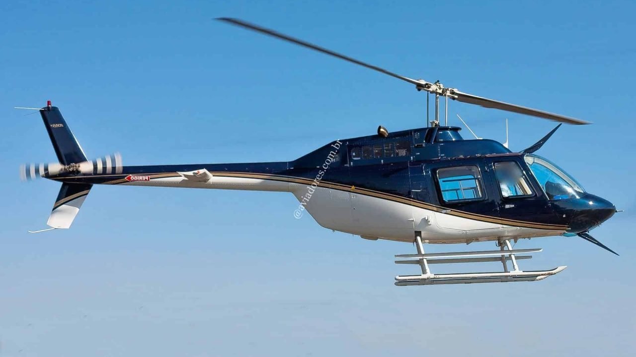 BELL 206B III JETRANGER 1996 BELL 206B III JETRANGER 1996