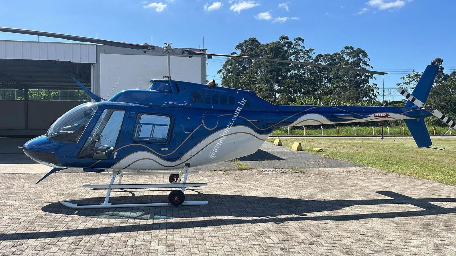 BELL 206B JET RANGER III 2007 BELL 206B JET RANGER III 2007