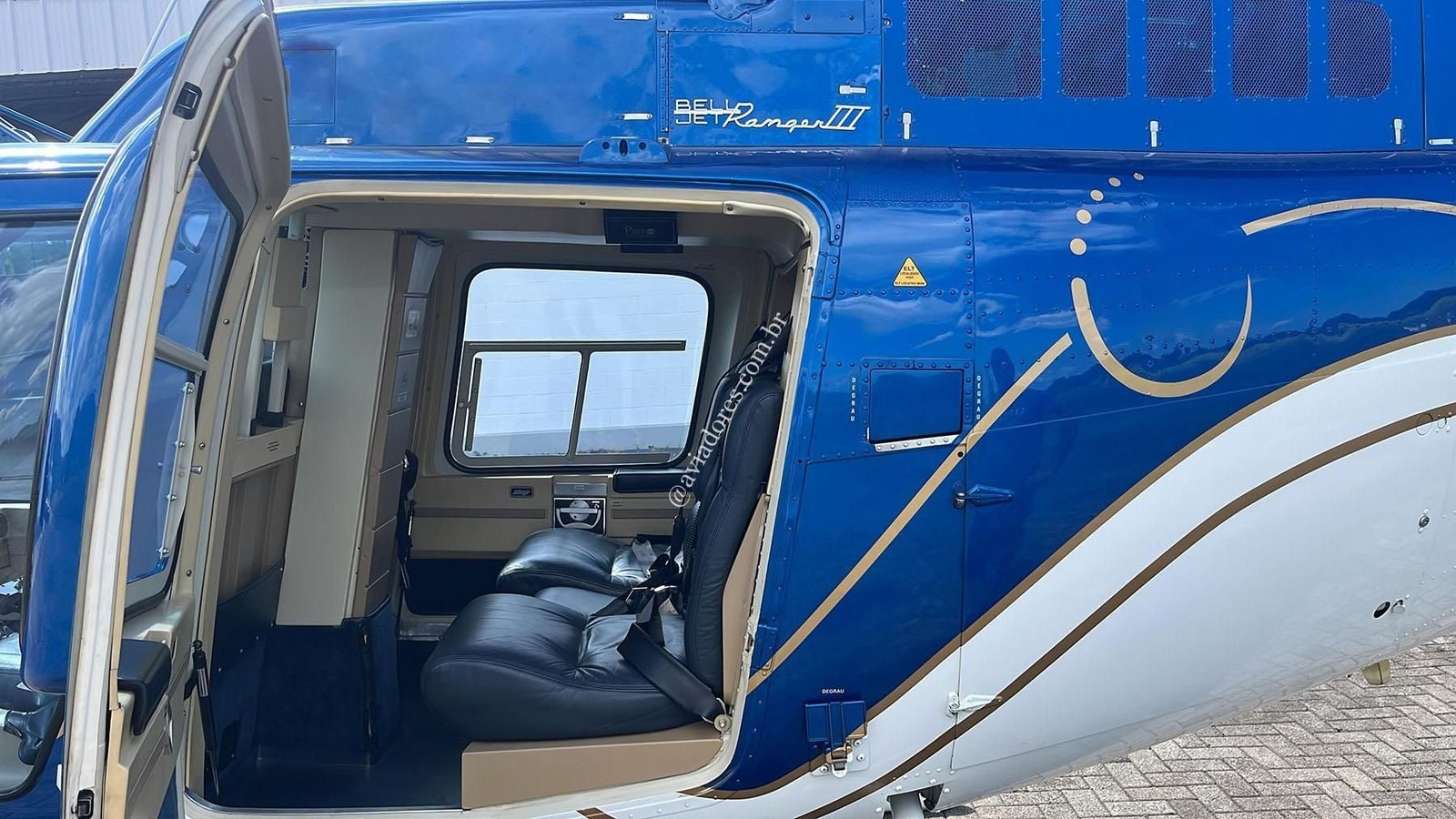 BELL 206B JET RANGER III 2007 BELL 206B JET RANGER III 2007