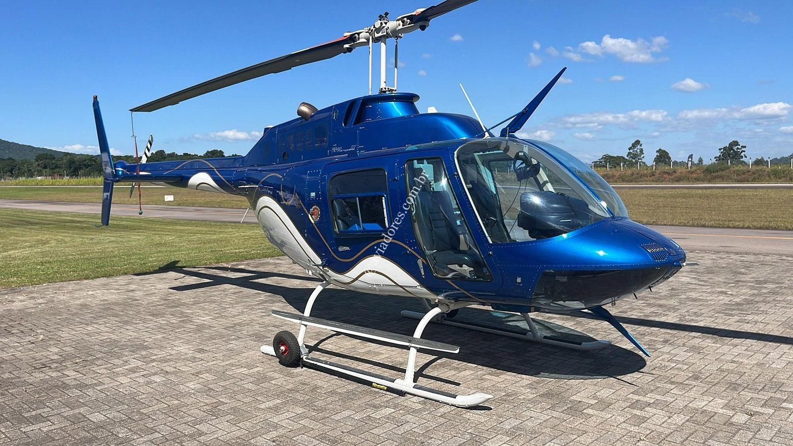 BELL 206B JET RANGER III 2007 BELL 206B JET RANGER III 2007
