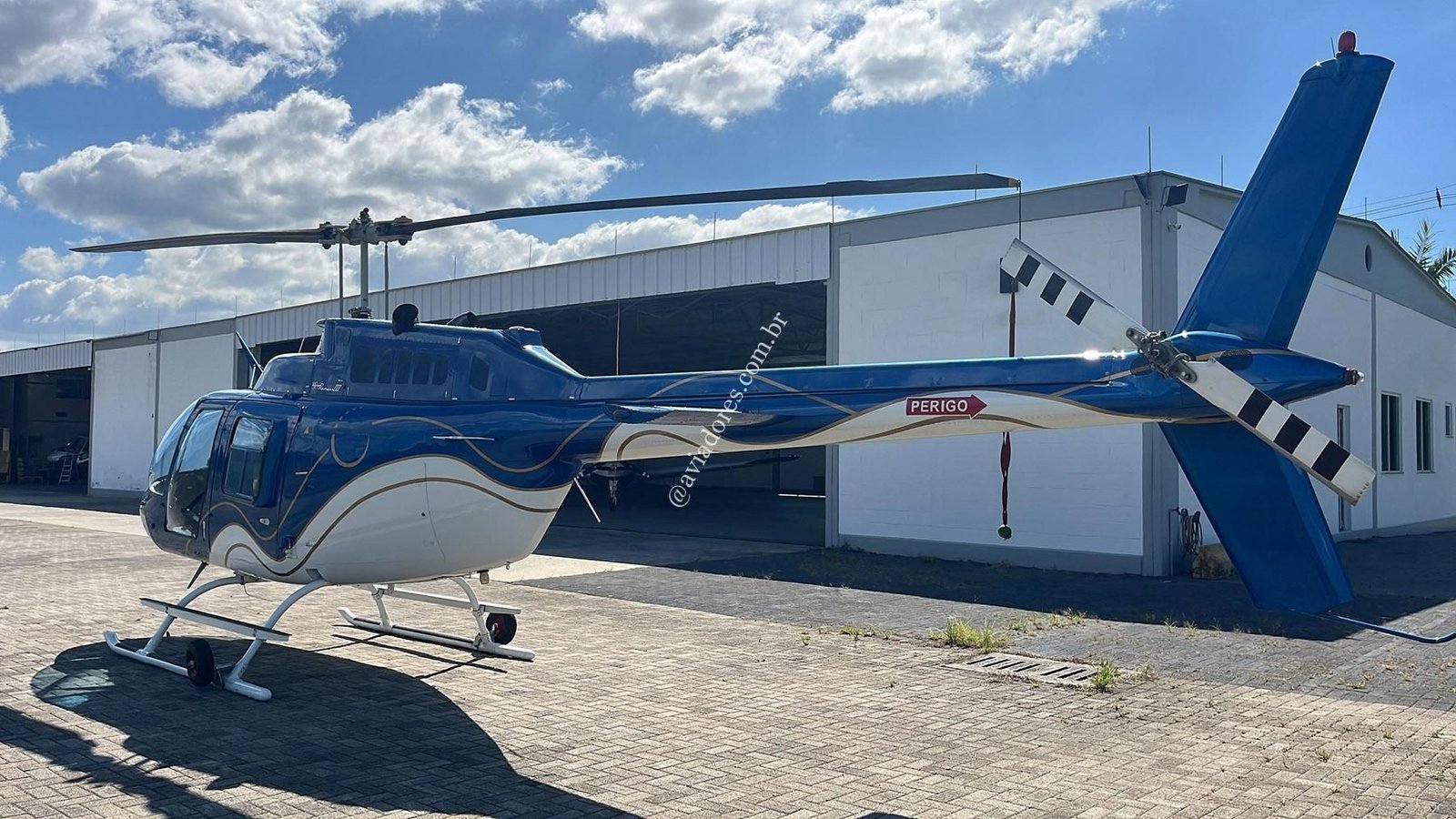 BELL 206B JET RANGER III 2007 BELL 206B JET RANGER III 2007