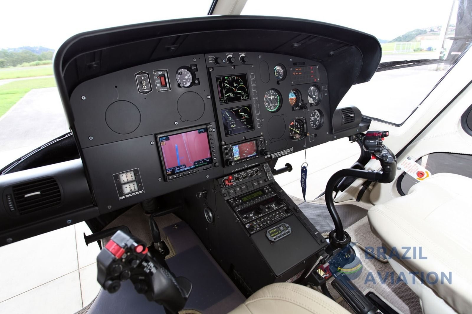 AIRBUS H125 AS350 B3E 2013
