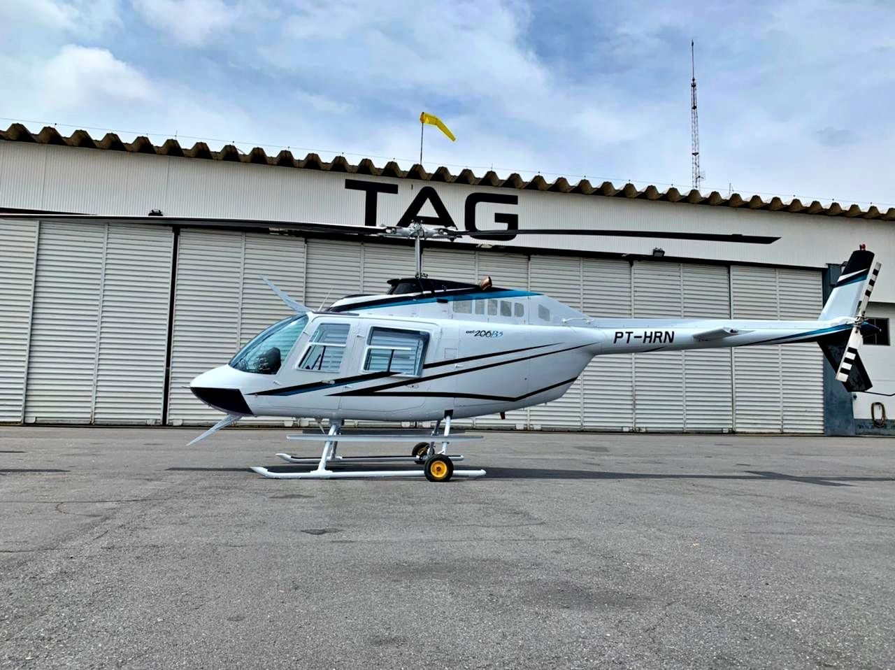 BELL JET RANGER 1992 BELL JET RANGER 1992
