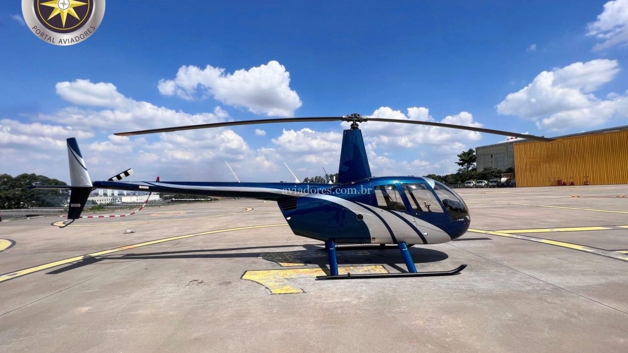 ROBINSON HELICOPTER R44 RAVEN II 2008