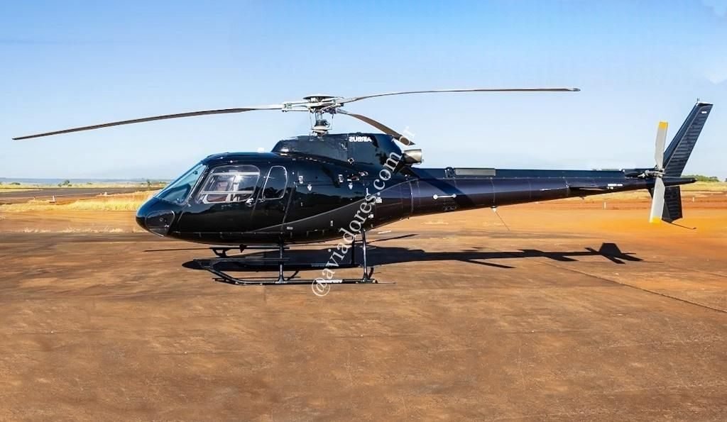 HELIBRAS AS350B 1992 HELIBRAS AS350B 1992