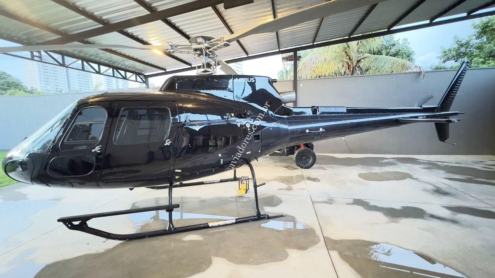 HELIBRAS AS350B 1992 HELIBRAS AS350B 1992