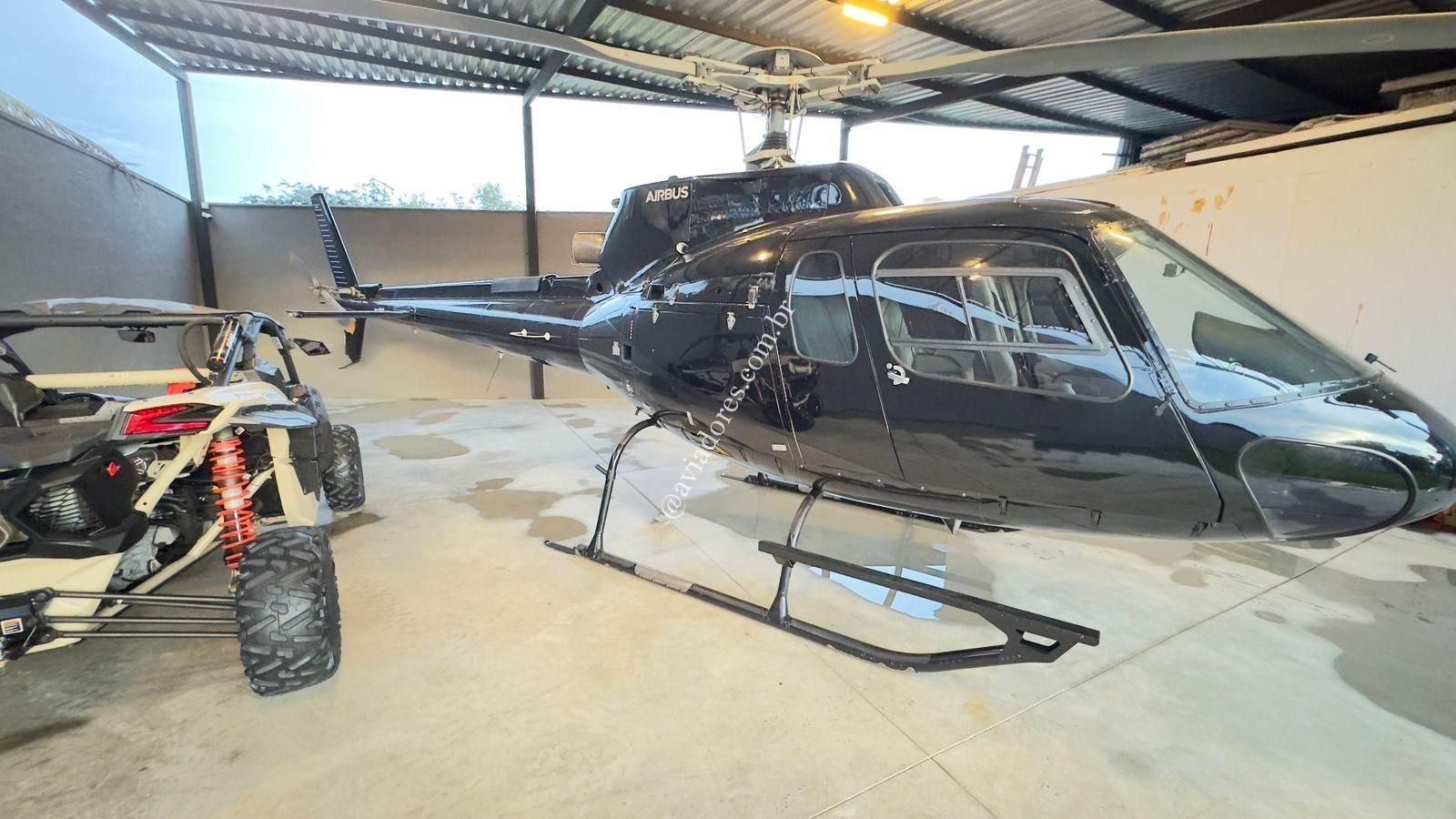 HELIBRAS AS350B 1992 HELIBRAS AS350B 1992