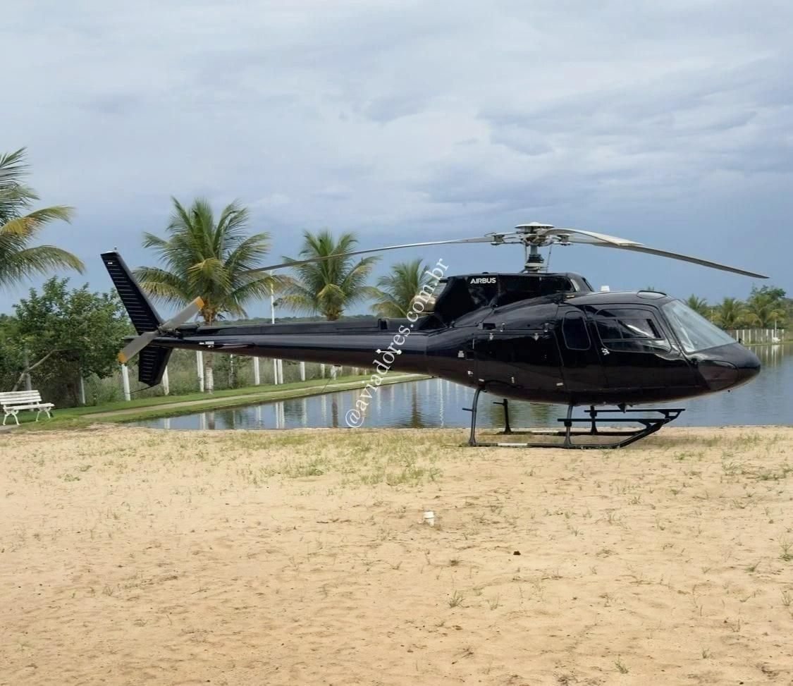 HELIBRAS AS350B 1992 HELIBRAS AS350B 1992