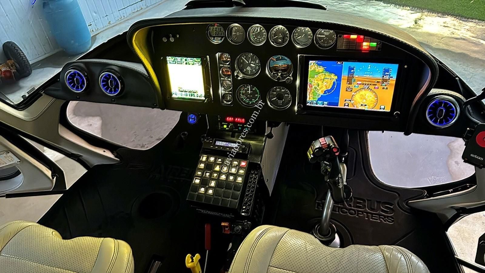 HELIBRAS AS350B 1992 HELIBRAS AS350B 1992