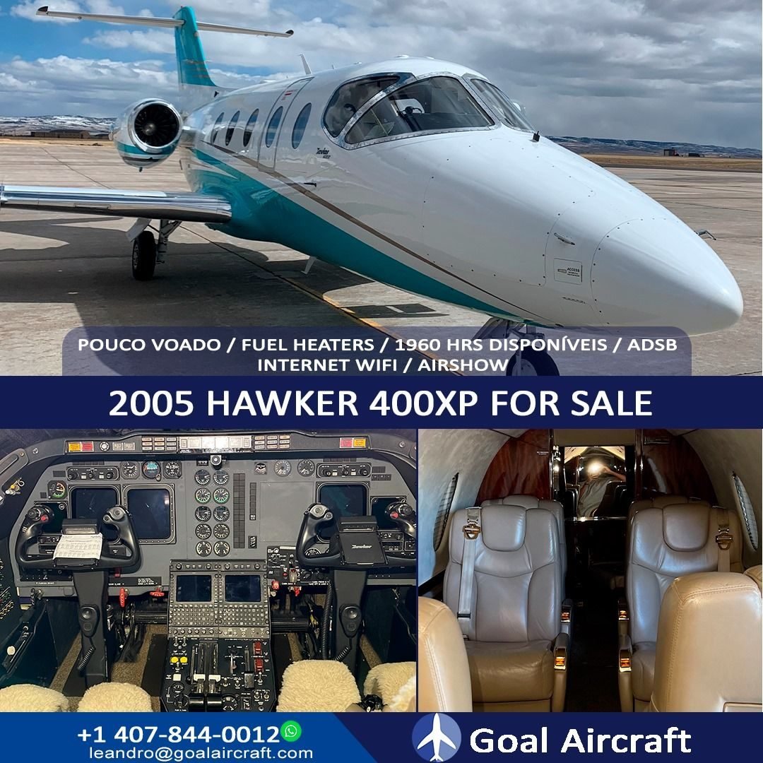 HAKWER 400XP 2005