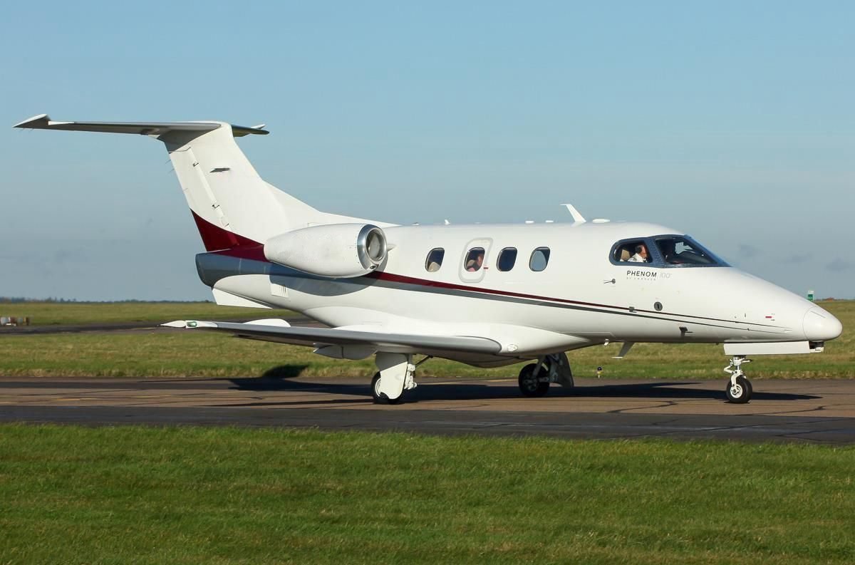 EMBRAER PHENOM 100 2010 À VENDA