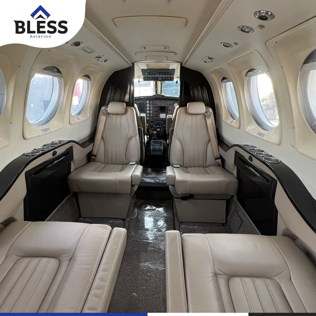 BEECHCRAFT KING AIR F90 1981 BEECHCRAFT KING AIR F90 1981