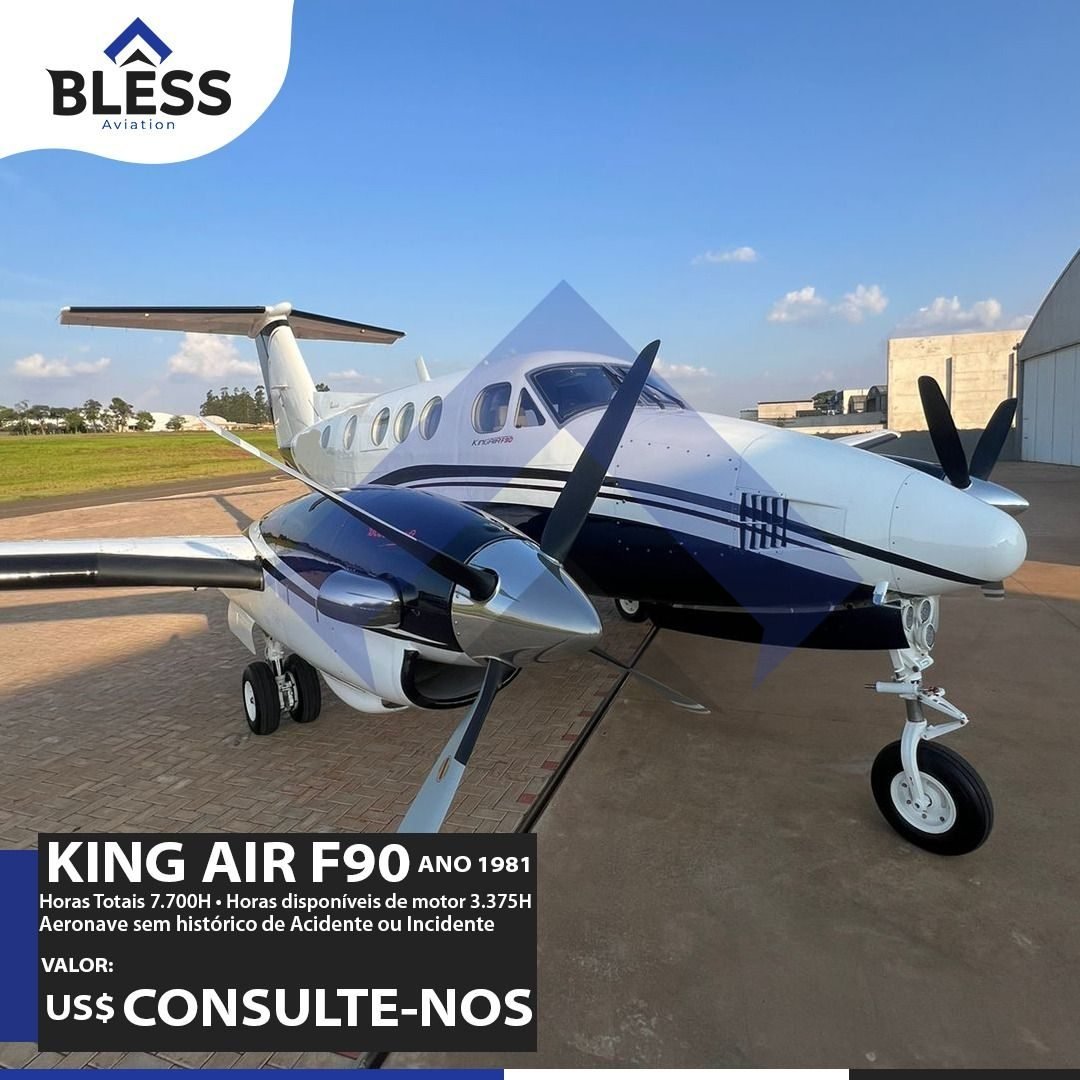 BEECHCRAFT KING AIR F90 1981 BEECHCRAFT KING AIR F90 1981