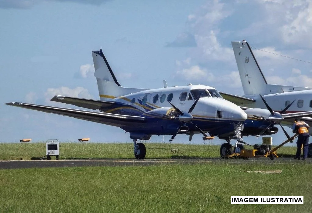 BEECHCRAFT KING AIR C90A 1985 BEECHCRAFT KING AIR C90A 1985