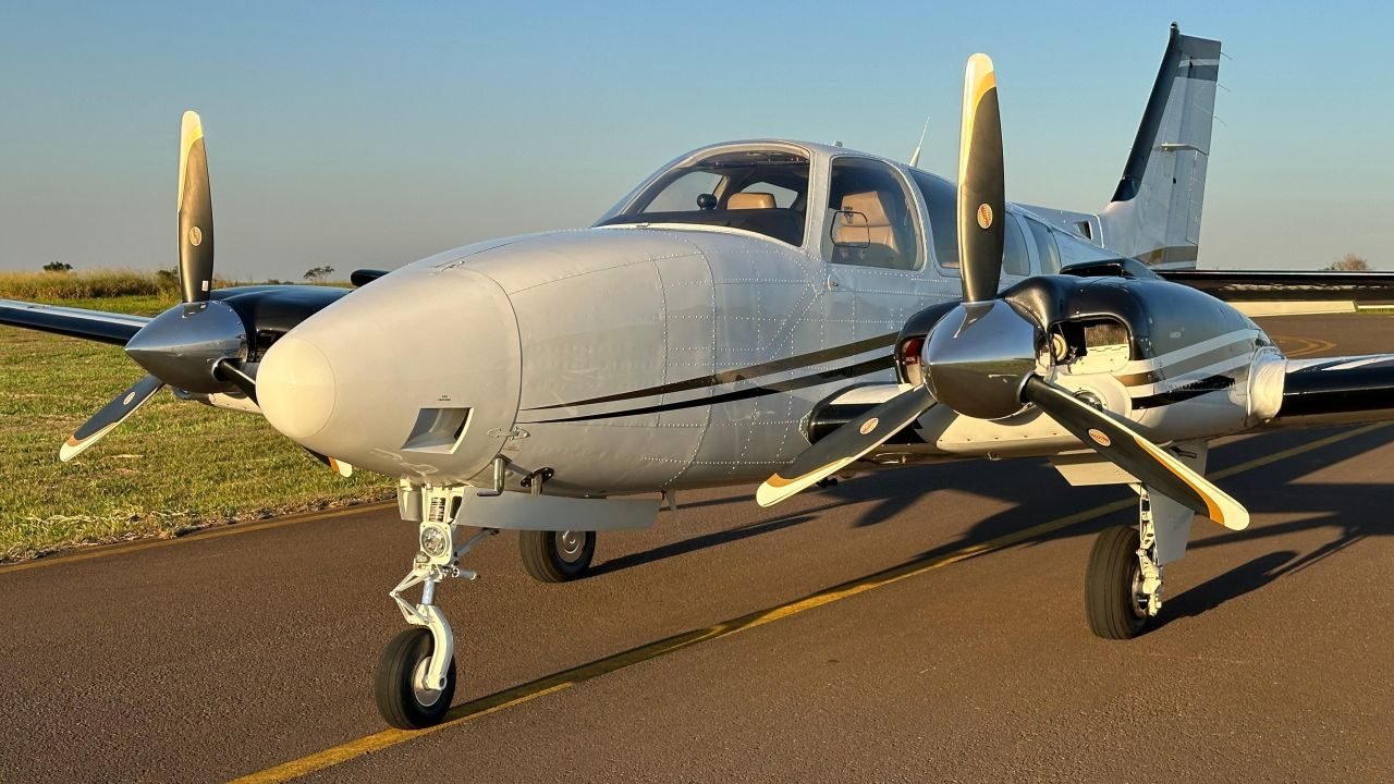 BEECHCRAFT BARON G58 2008 BEECHCRAFT BARON G58 2008
