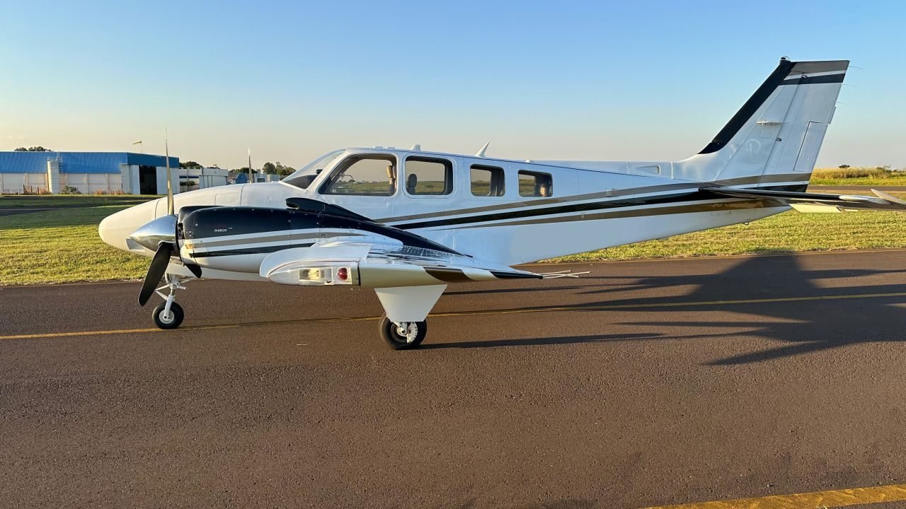 BEECHCRAFT BARON G58 2008 BEECHCRAFT BARON G58 2008