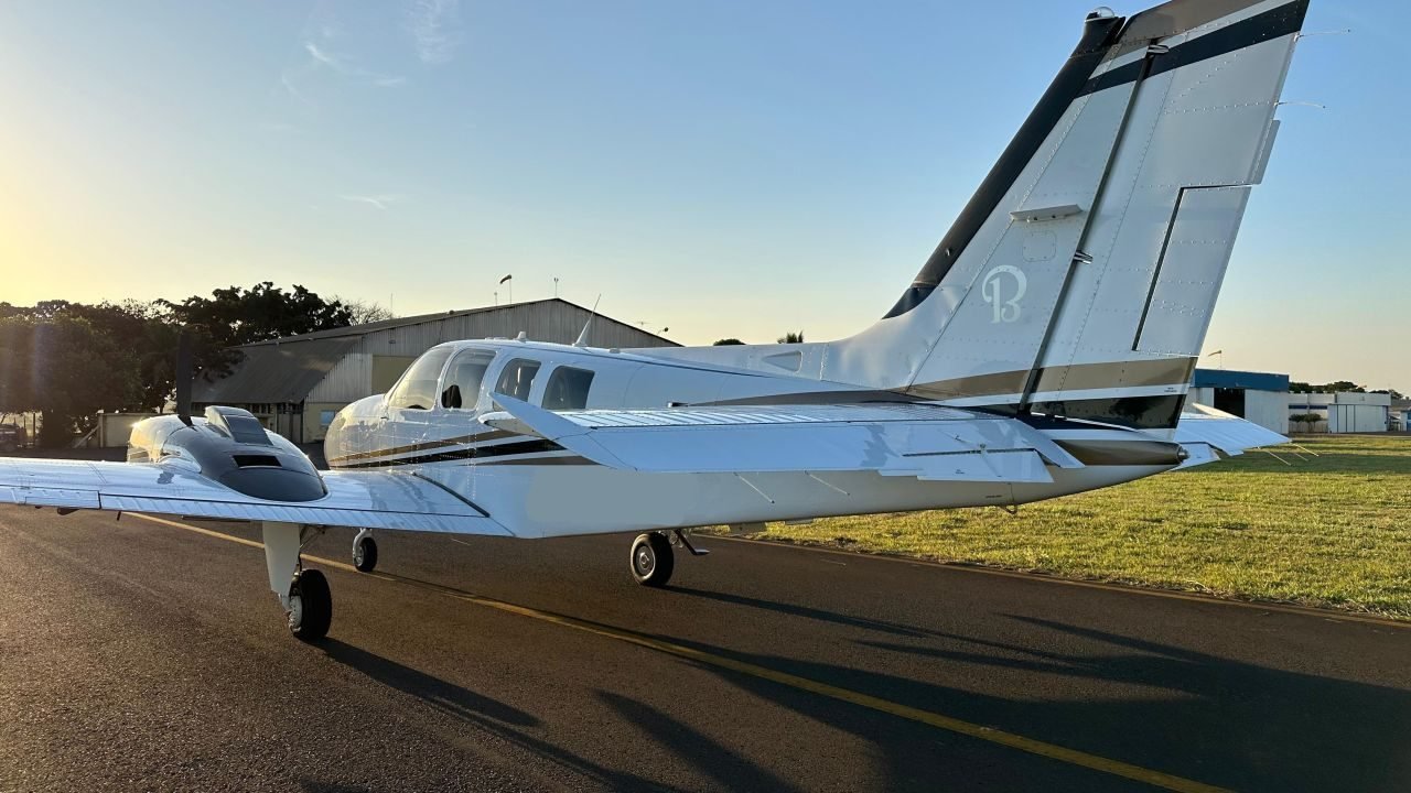 BEECHCRAFT BARON G58 2008 BEECHCRAFT BARON G58 2008