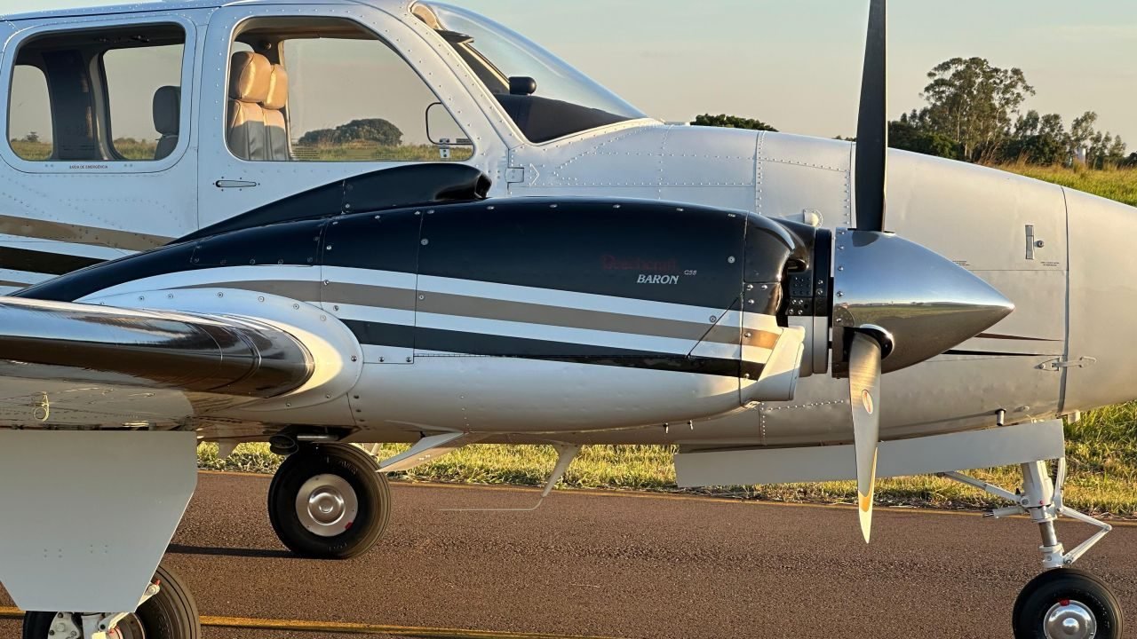 BEECHCRAFT BARON G58 2008 BEECHCRAFT BARON G58 2008