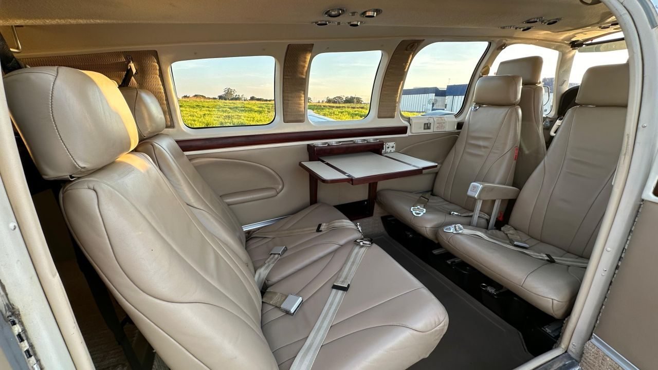 BEECHCRAFT BARON G58 2008 BEECHCRAFT BARON G58 2008