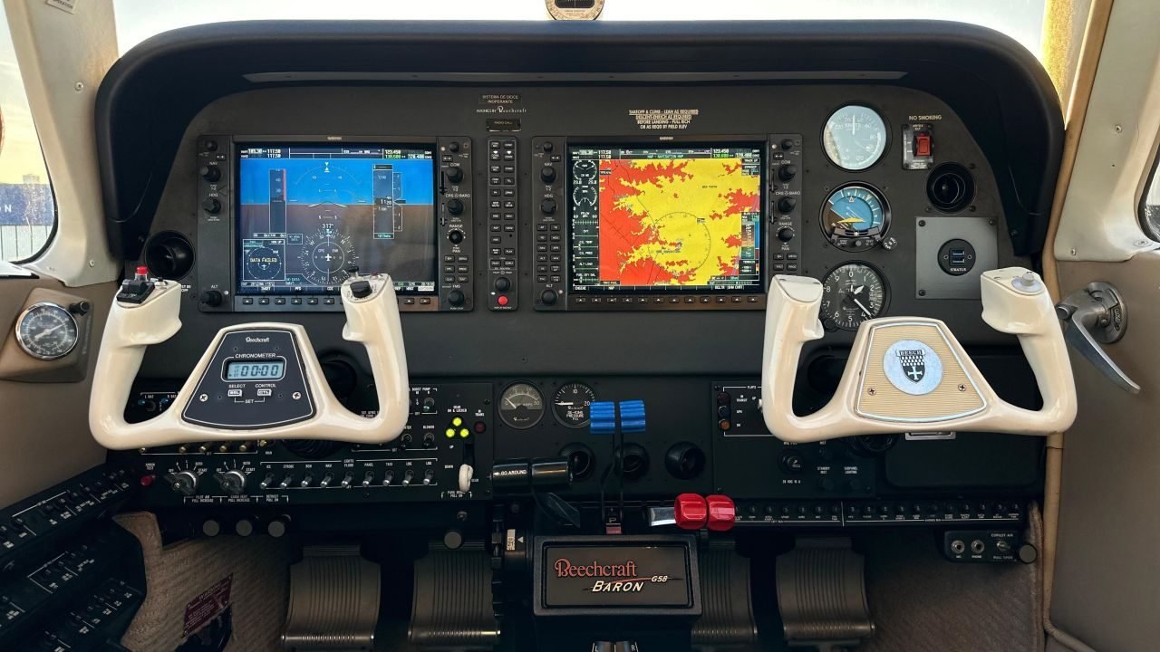 BEECHCRAFT BARON G58 2008 BEECHCRAFT BARON G58 2008