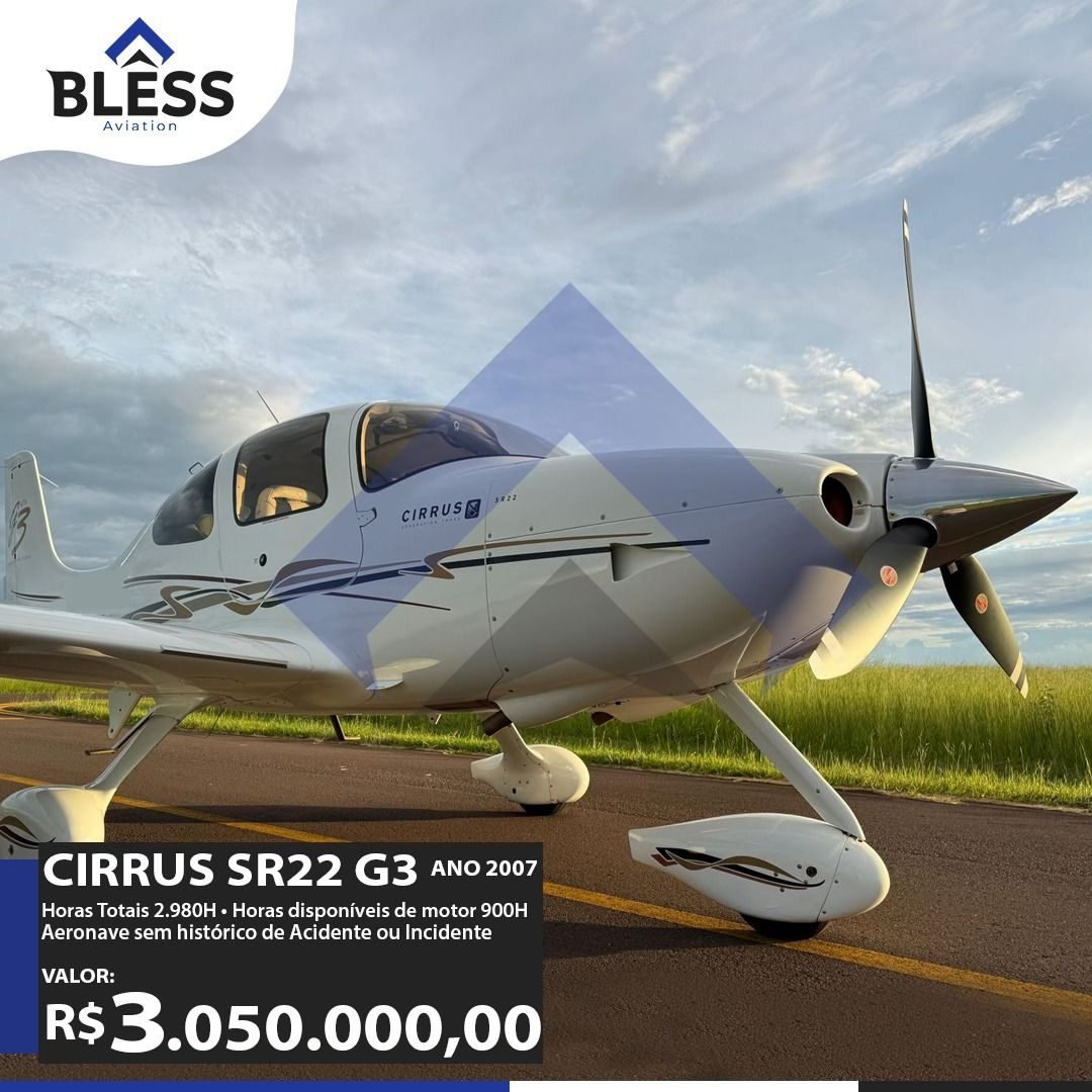 CIRRUS SR22 G3 GTS 2007 CIRRUS SR22 G3 GTS 2007