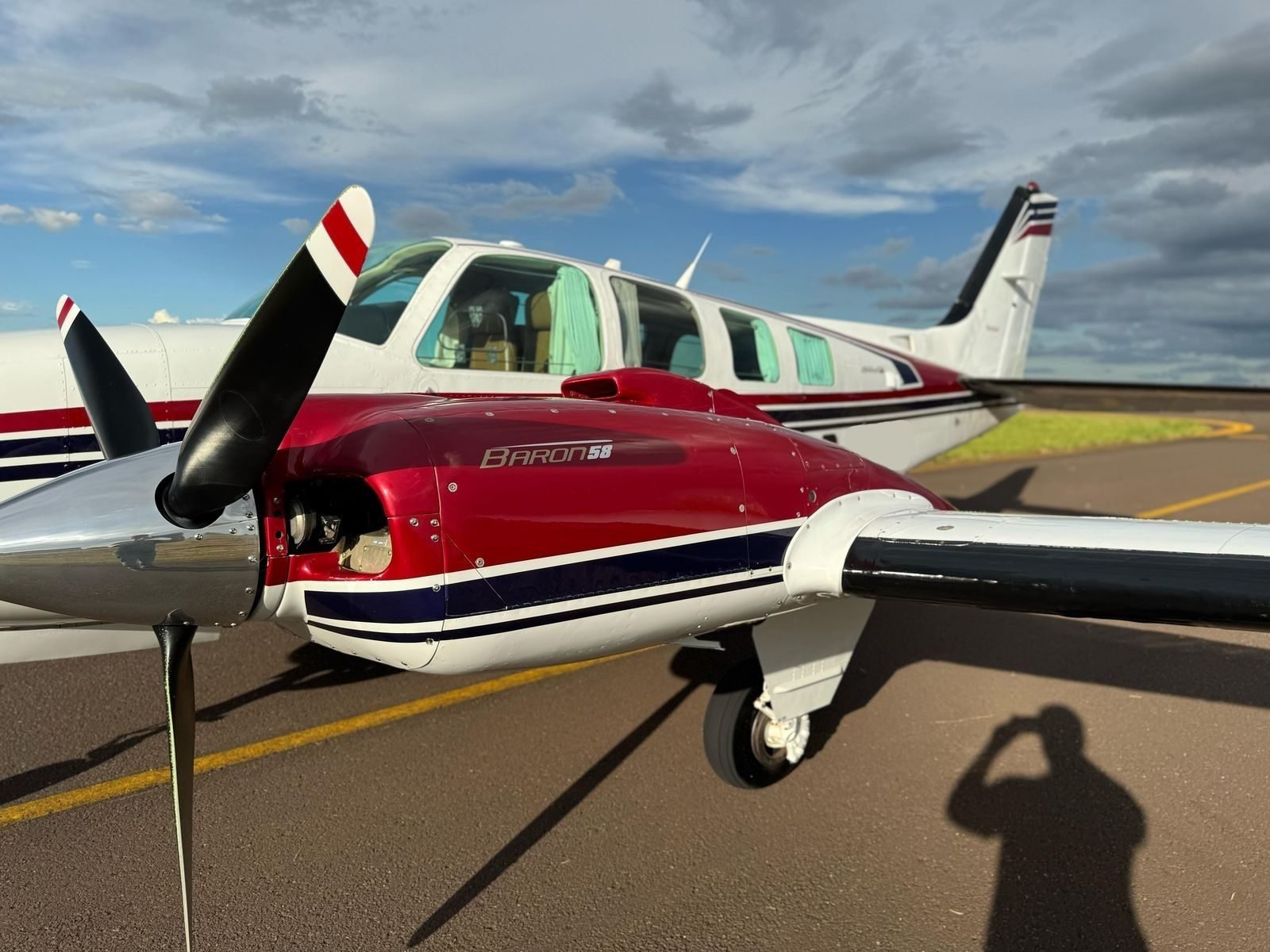 BEECHCRAFT BARON B58 1996 BEECHCRAFT BARON B58 1996