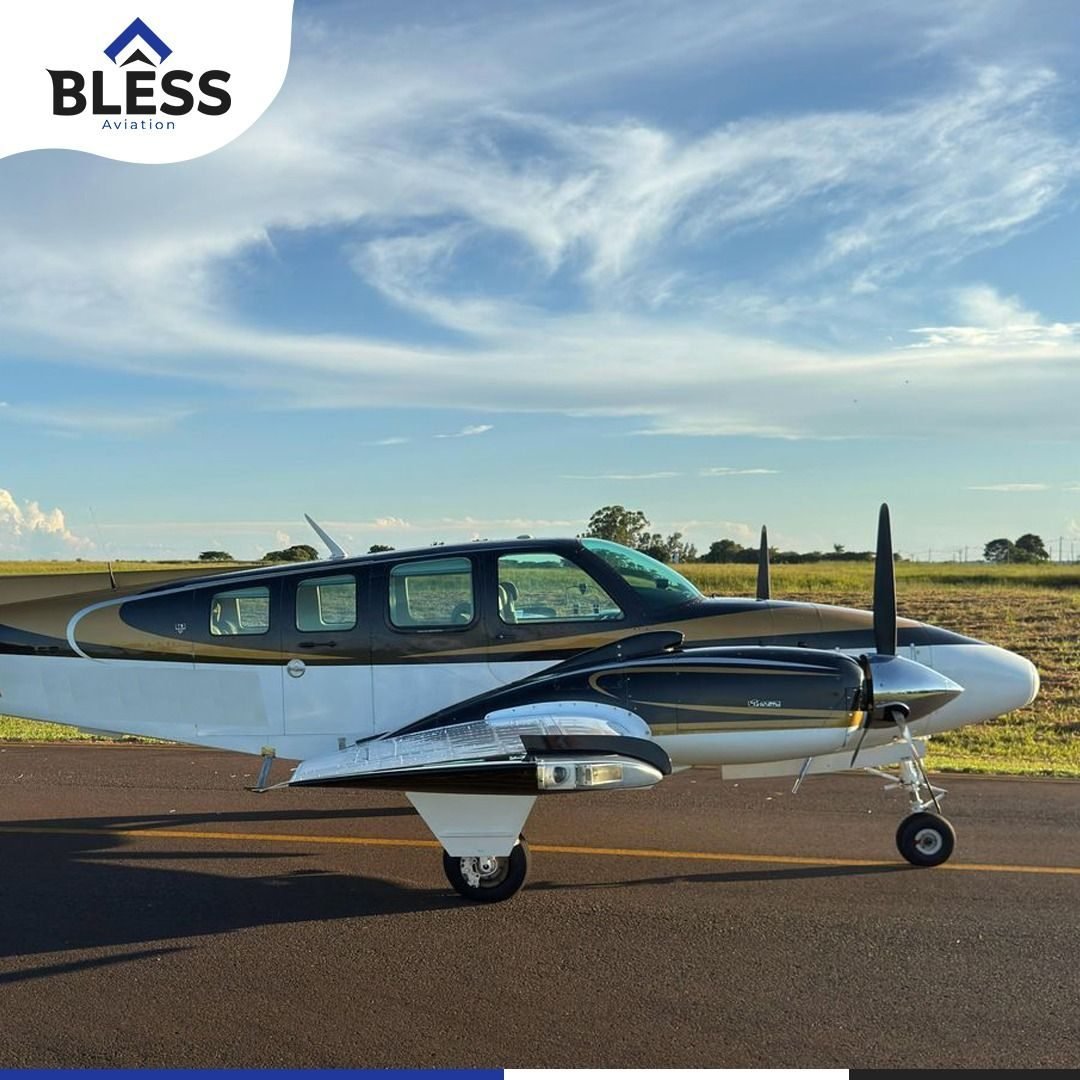 BEECHCRAFT BARON B58 1981 BEECHCRAFT BARON B58 1981
