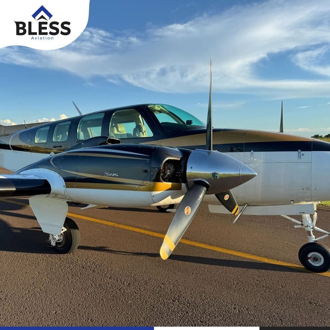 BEECHCRAFT BARON B58 1981 BEECHCRAFT BARON B58 1981