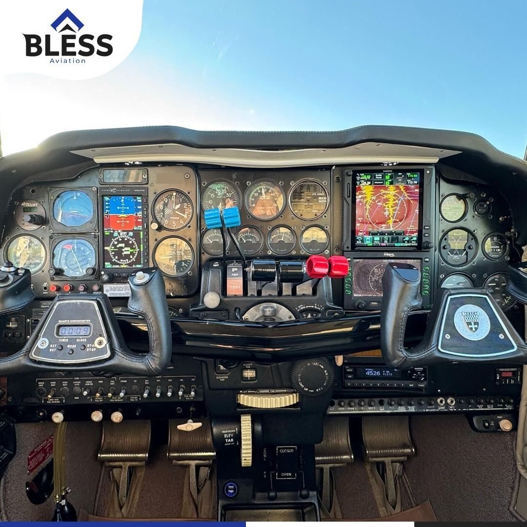 BEECHCRAFT BARON B58 1981 BEECHCRAFT BARON B58 1981