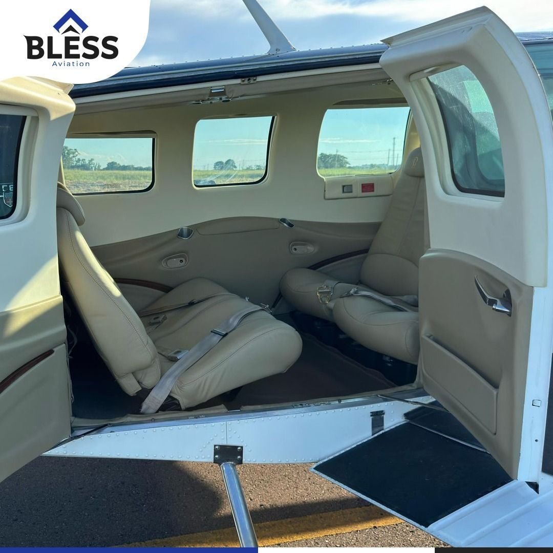 BEECHCRAFT BARON B58 1981 BEECHCRAFT BARON B58 1981