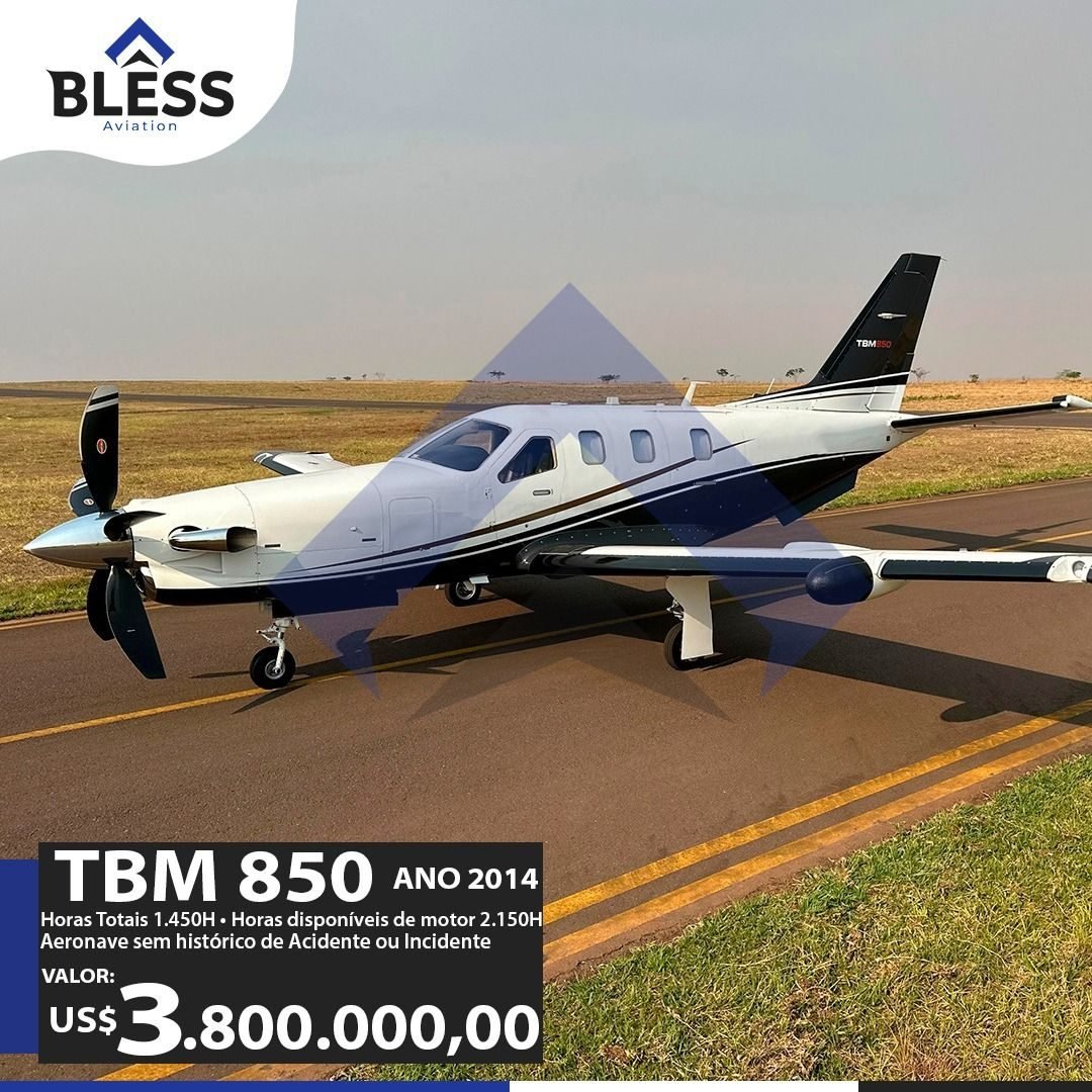 SOCATA TBM850 2013 SOCATA TBM850 2013