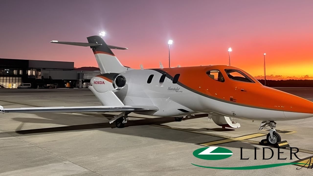 HONDAJET ELITE 2018