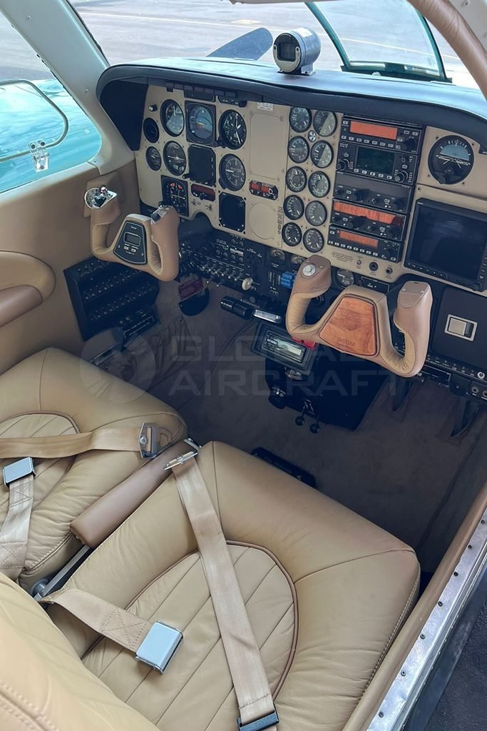 BEEHCRAFT BARON 58 JAGUAR 1999 BEEHCRAFT BARON 58 JAGUAR 1999