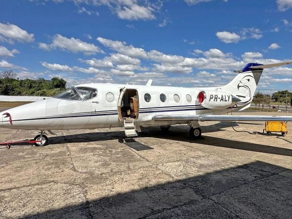 BEECHCRAFT BEECHJET 400A 1991