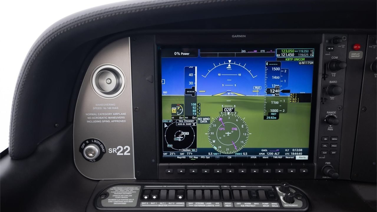 CIRRUS SR22 G6 2023 CIRRUS SR22 G6 2023