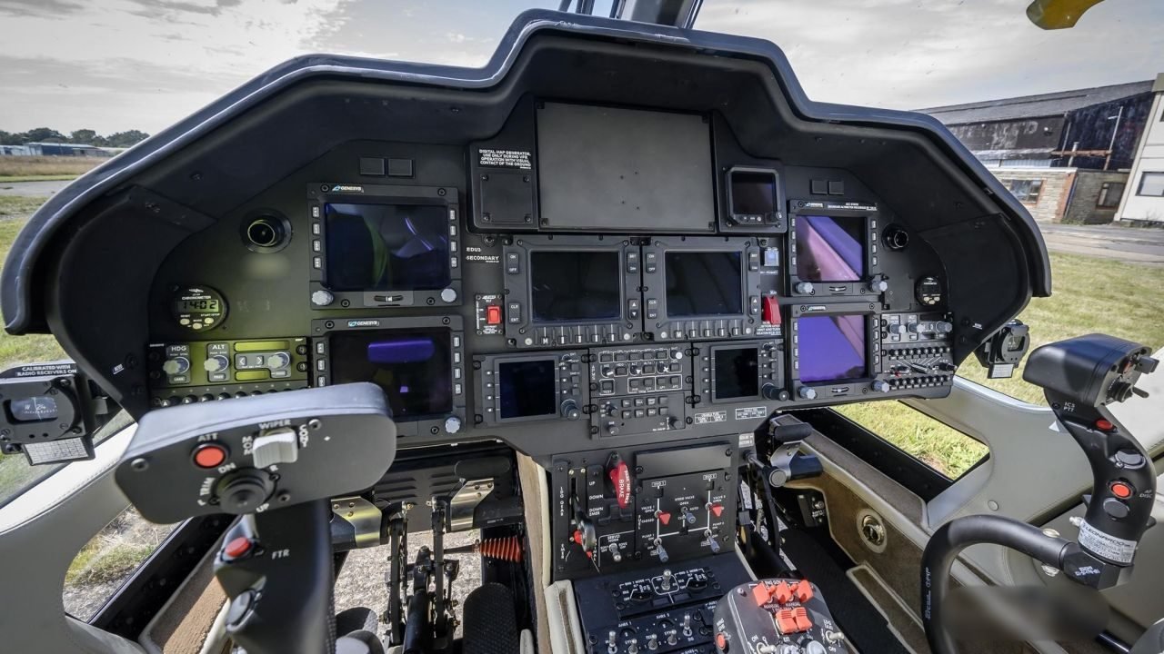 AGUSTA 109GRANDNEW 2024 AGUSTA 109GRANDNEW 2024