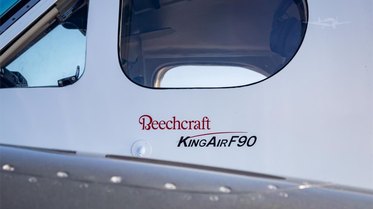 BEECHCRAFT KING AIR F90 1980