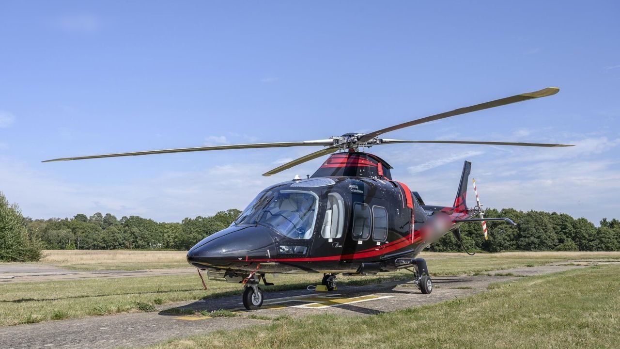 AGUSTA 109GRANDNEW 2024 AGUSTA 109GRANDNEW 2024